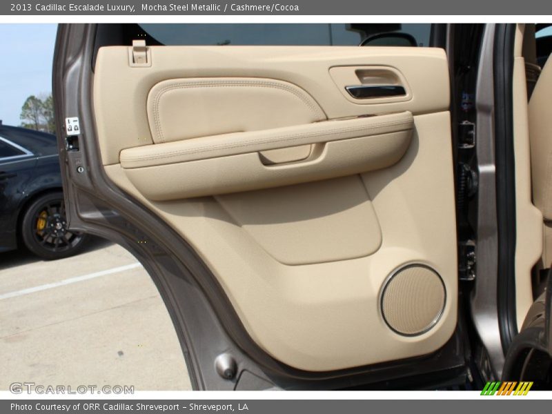 Mocha Steel Metallic / Cashmere/Cocoa 2013 Cadillac Escalade Luxury