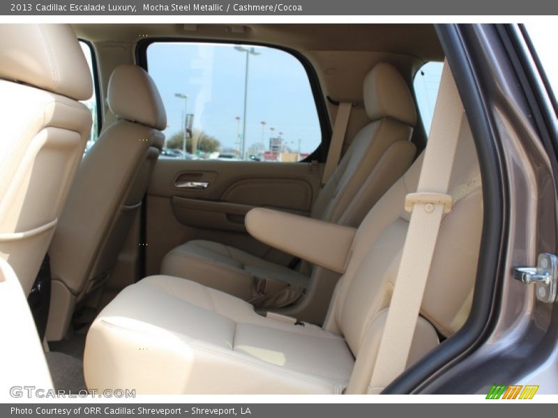 Mocha Steel Metallic / Cashmere/Cocoa 2013 Cadillac Escalade Luxury