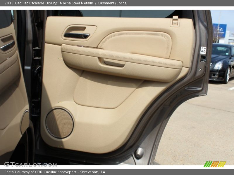 Mocha Steel Metallic / Cashmere/Cocoa 2013 Cadillac Escalade Luxury