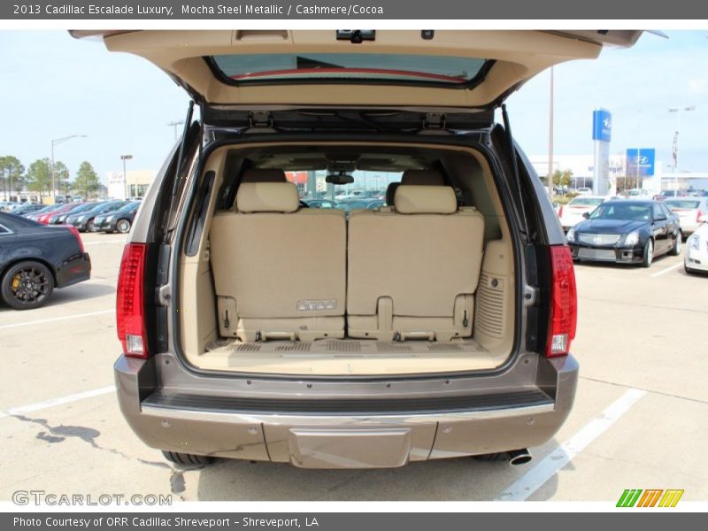 Mocha Steel Metallic / Cashmere/Cocoa 2013 Cadillac Escalade Luxury