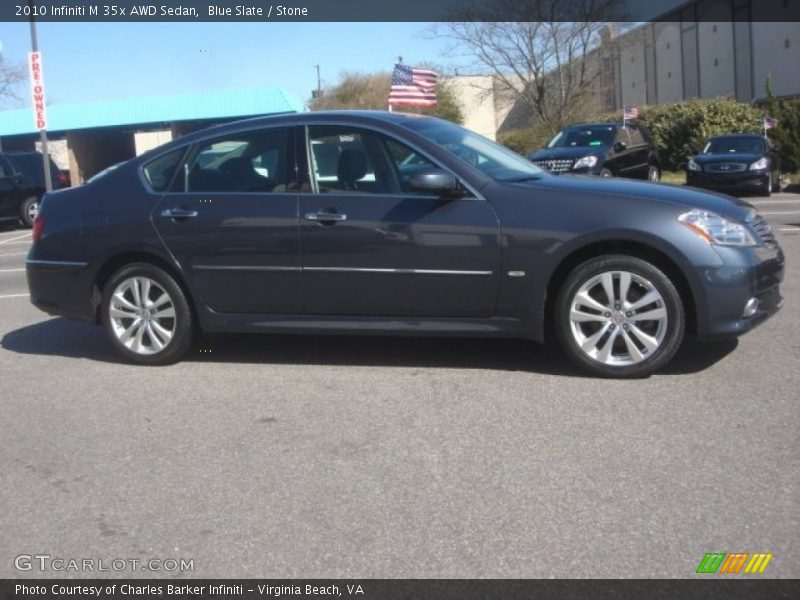  2010 M 35x AWD Sedan Blue Slate