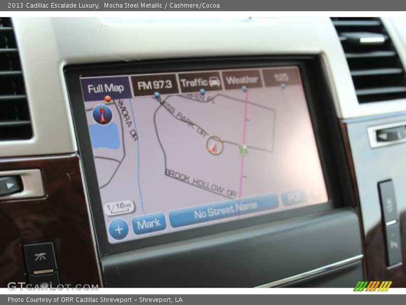 Mocha Steel Metallic / Cashmere/Cocoa 2013 Cadillac Escalade Luxury