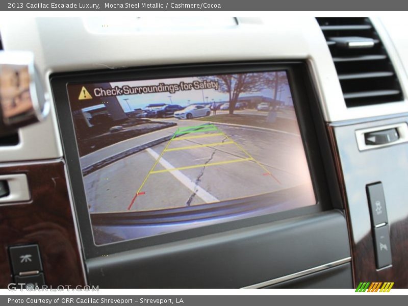 Mocha Steel Metallic / Cashmere/Cocoa 2013 Cadillac Escalade Luxury