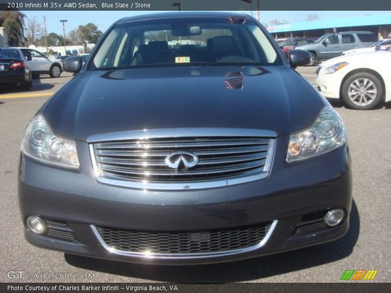 Blue Slate / Stone 2010 Infiniti M 35x AWD Sedan