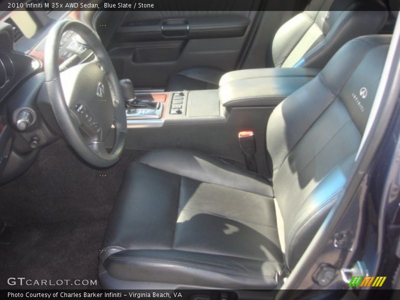 Blue Slate / Stone 2010 Infiniti M 35x AWD Sedan