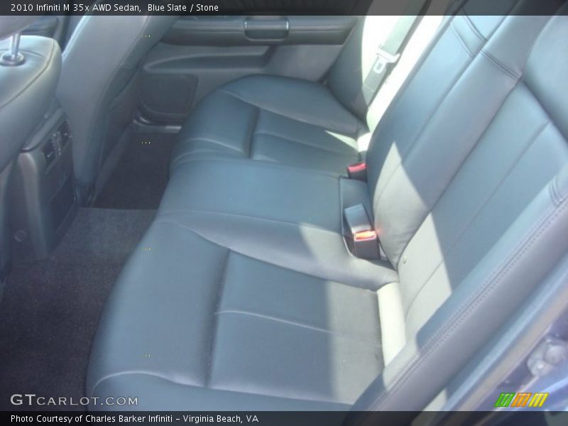 Blue Slate / Stone 2010 Infiniti M 35x AWD Sedan