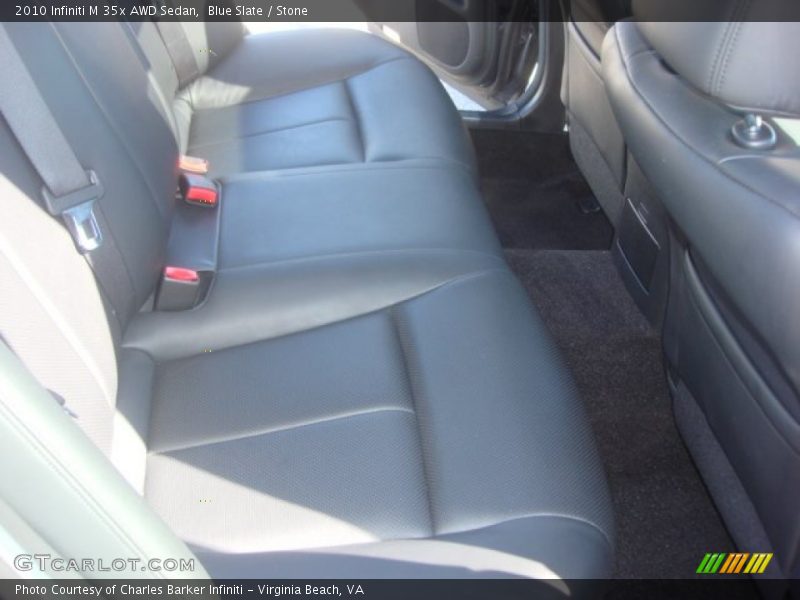 Blue Slate / Stone 2010 Infiniti M 35x AWD Sedan