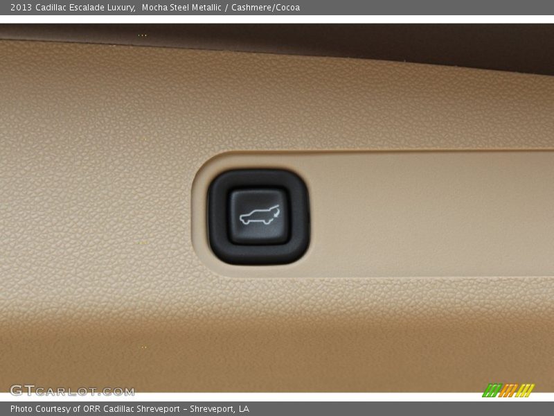 Mocha Steel Metallic / Cashmere/Cocoa 2013 Cadillac Escalade Luxury