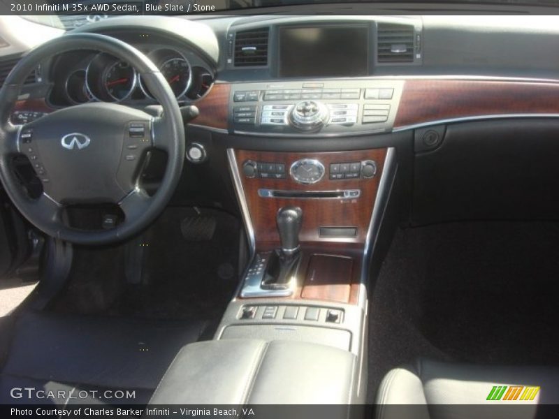 Blue Slate / Stone 2010 Infiniti M 35x AWD Sedan