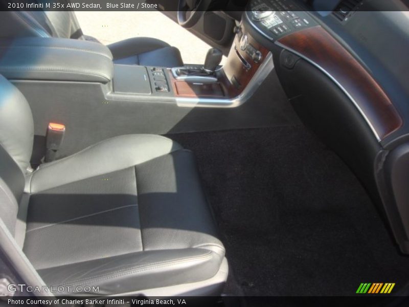 Blue Slate / Stone 2010 Infiniti M 35x AWD Sedan