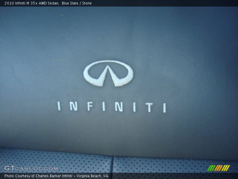 Blue Slate / Stone 2010 Infiniti M 35x AWD Sedan