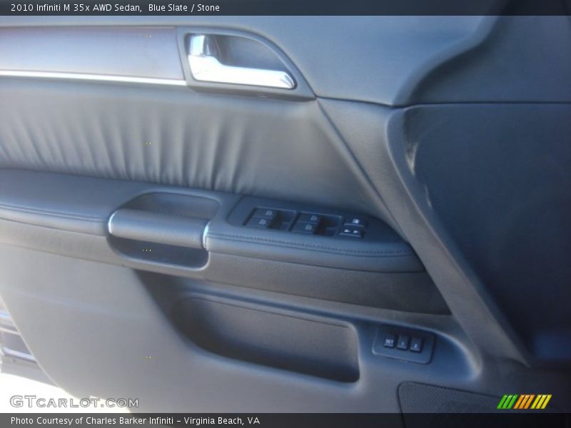 Blue Slate / Stone 2010 Infiniti M 35x AWD Sedan