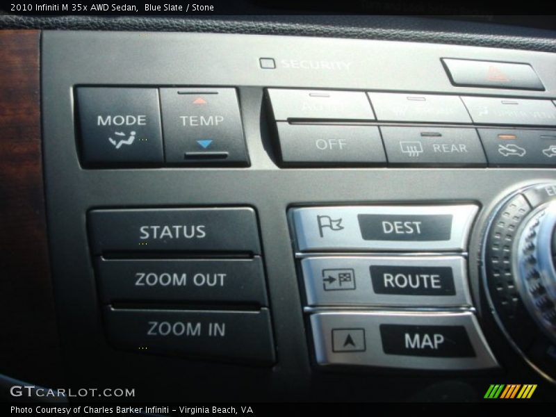 Blue Slate / Stone 2010 Infiniti M 35x AWD Sedan