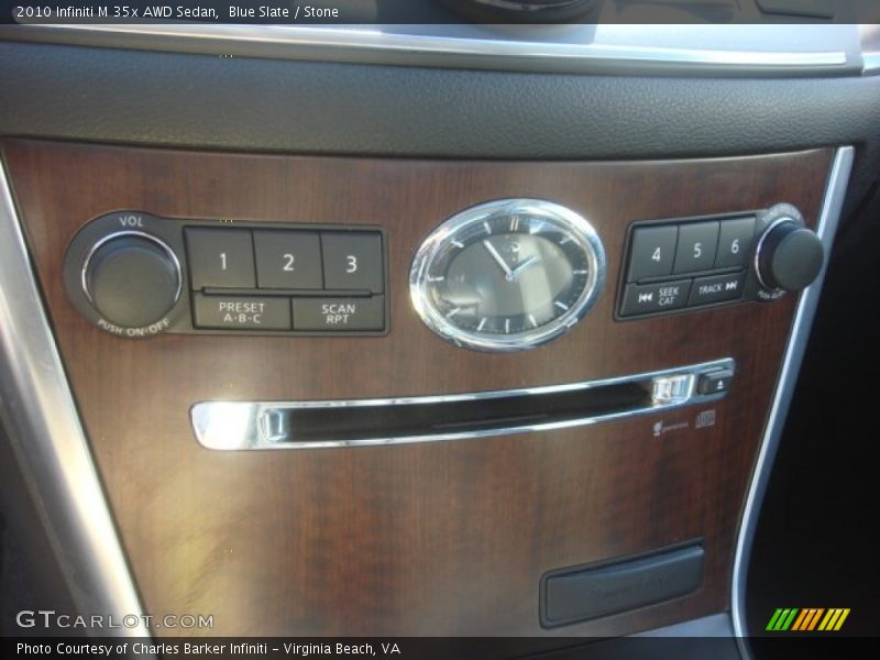 Blue Slate / Stone 2010 Infiniti M 35x AWD Sedan