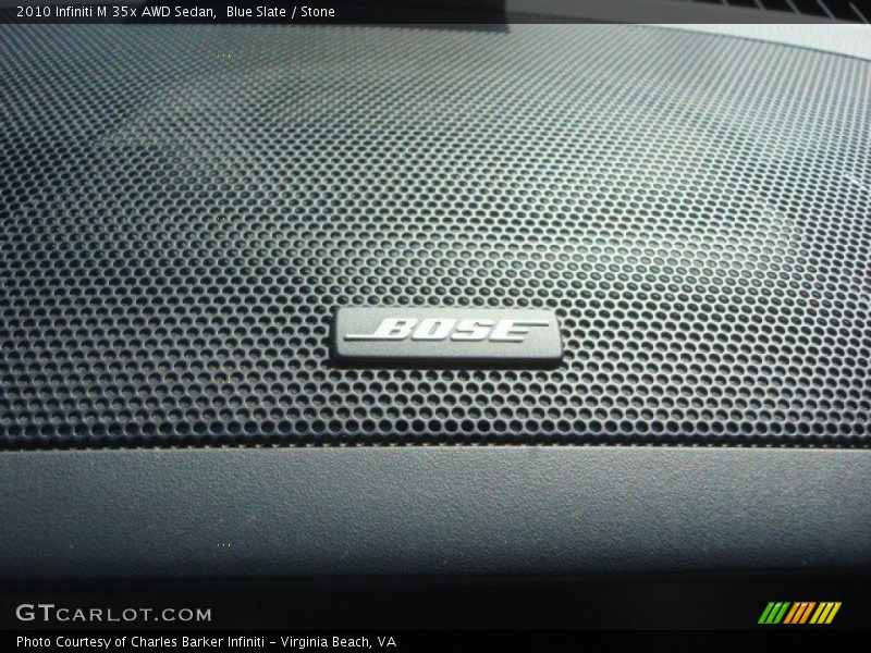 Blue Slate / Stone 2010 Infiniti M 35x AWD Sedan