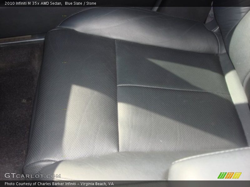 Blue Slate / Stone 2010 Infiniti M 35x AWD Sedan