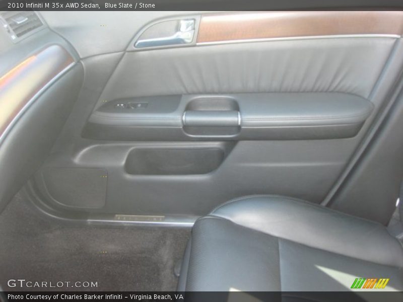 Blue Slate / Stone 2010 Infiniti M 35x AWD Sedan