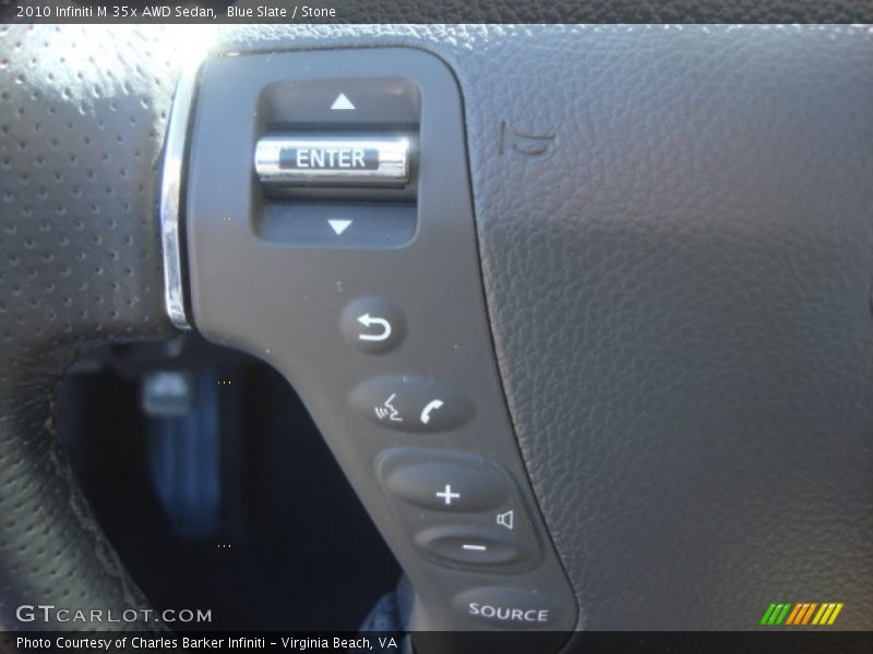 Blue Slate / Stone 2010 Infiniti M 35x AWD Sedan
