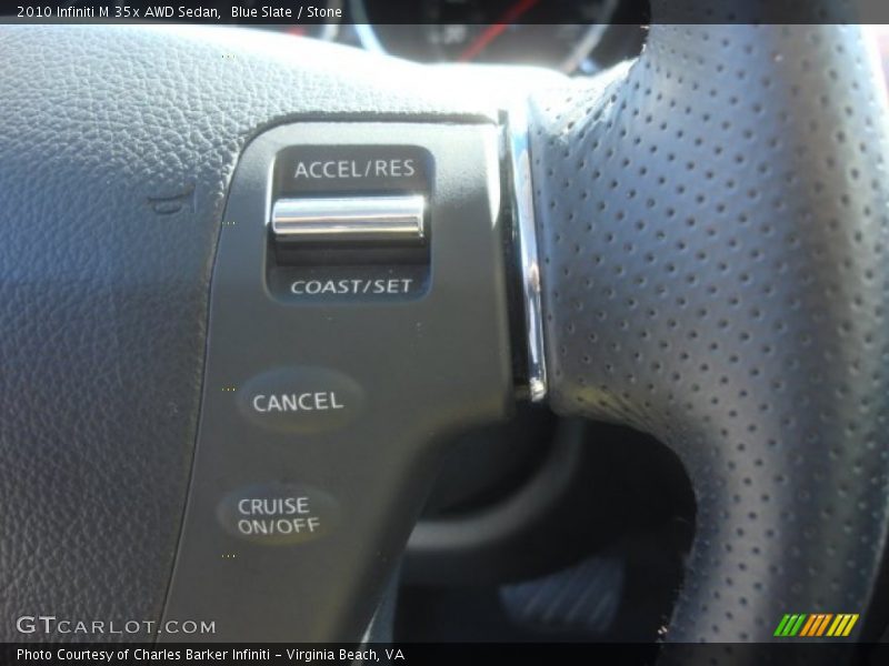 Blue Slate / Stone 2010 Infiniti M 35x AWD Sedan