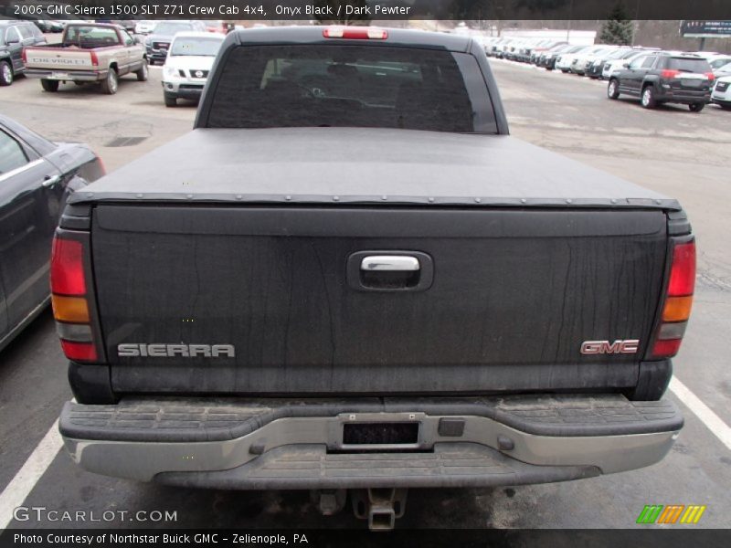 Onyx Black / Dark Pewter 2006 GMC Sierra 1500 SLT Z71 Crew Cab 4x4