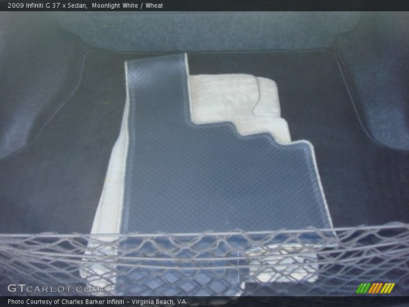 Moonlight White / Wheat 2009 Infiniti G 37 x Sedan