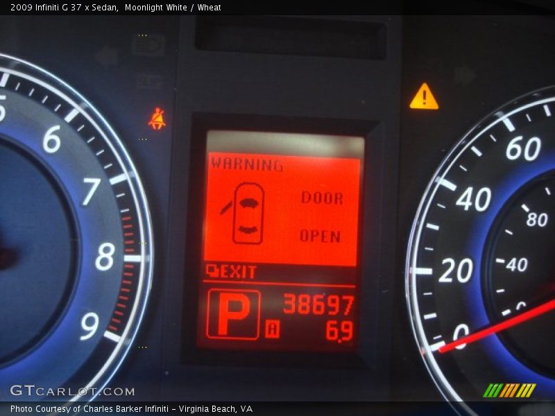 Moonlight White / Wheat 2009 Infiniti G 37 x Sedan