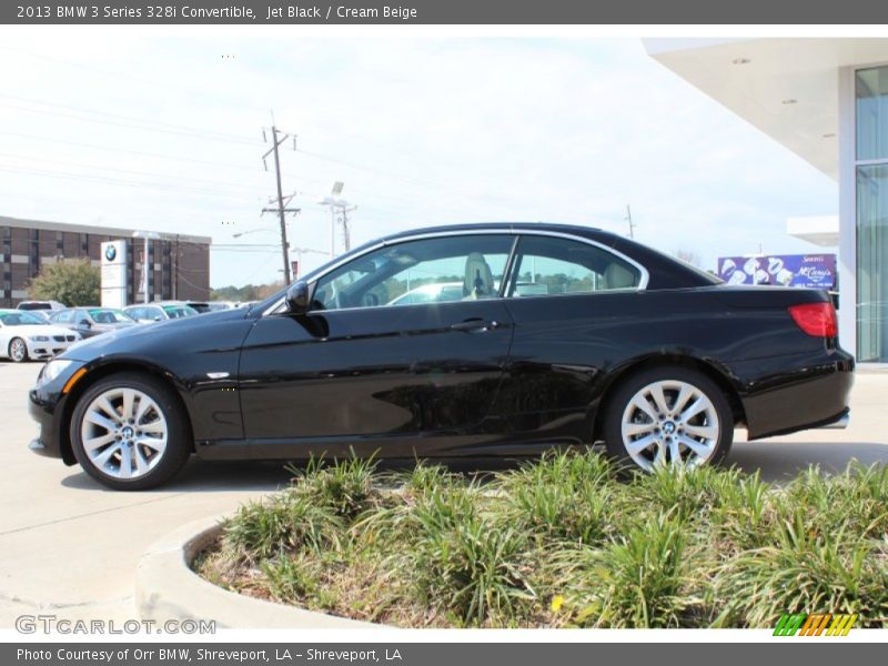 Jet Black / Cream Beige 2013 BMW 3 Series 328i Convertible