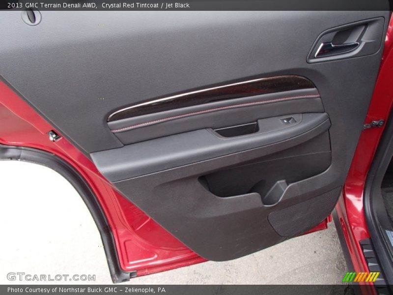 Crystal Red Tintcoat / Jet Black 2013 GMC Terrain Denali AWD