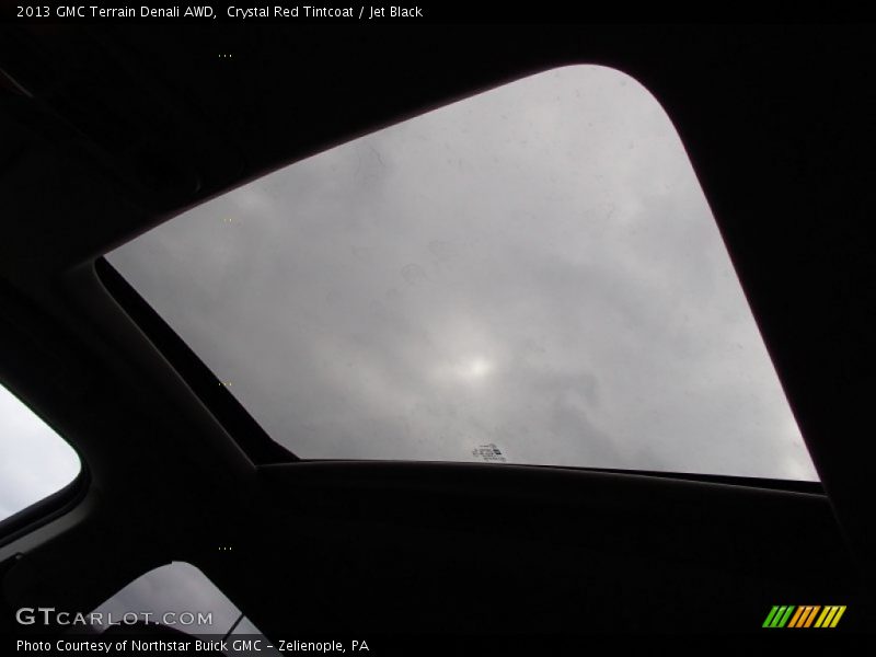Crystal Red Tintcoat / Jet Black 2013 GMC Terrain Denali AWD
