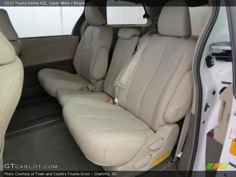 Super White / Bisque 2013 Toyota Sienna XLE