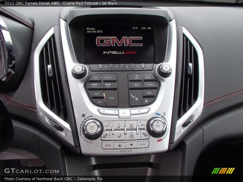 Crystal Red Tintcoat / Jet Black 2013 GMC Terrain Denali AWD
