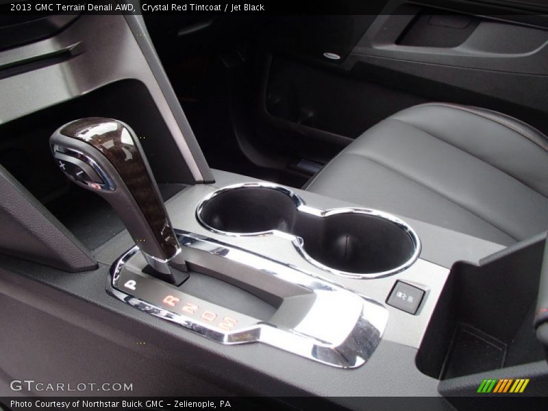 Crystal Red Tintcoat / Jet Black 2013 GMC Terrain Denali AWD