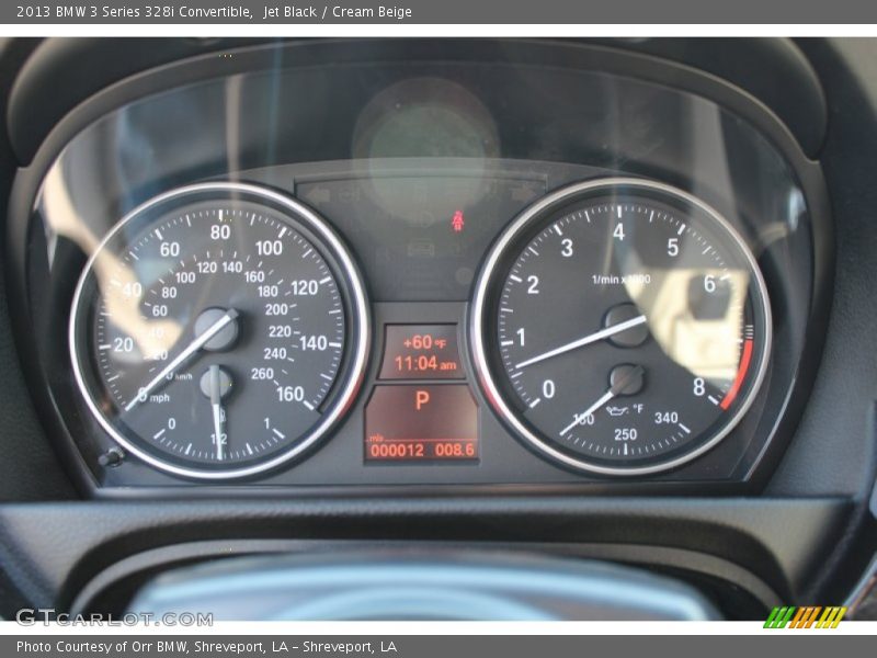 Jet Black / Cream Beige 2013 BMW 3 Series 328i Convertible