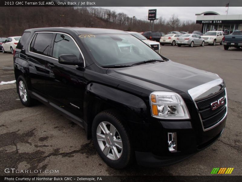 Onyx Black / Jet Black 2013 GMC Terrain SLE AWD