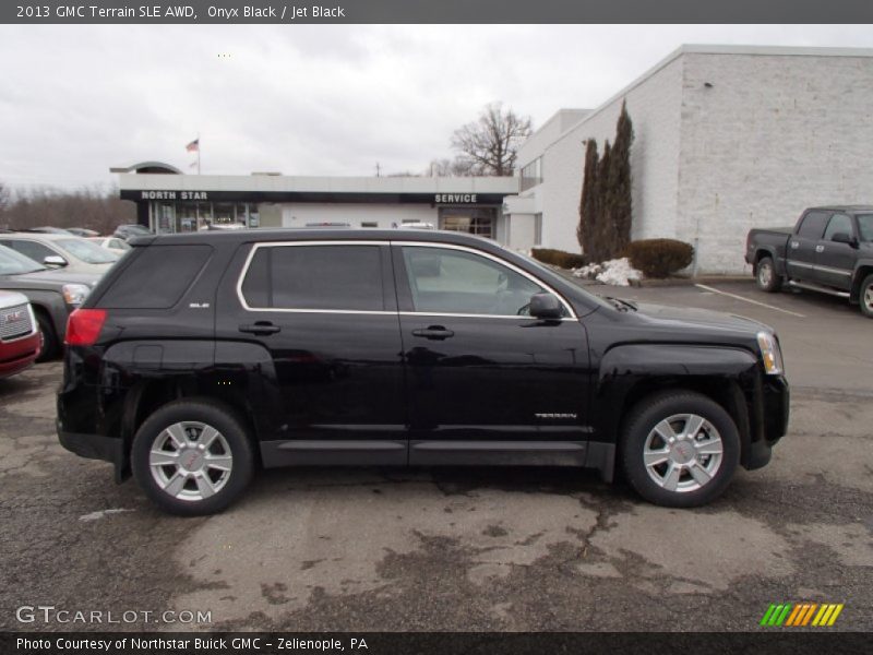 Onyx Black / Jet Black 2013 GMC Terrain SLE AWD