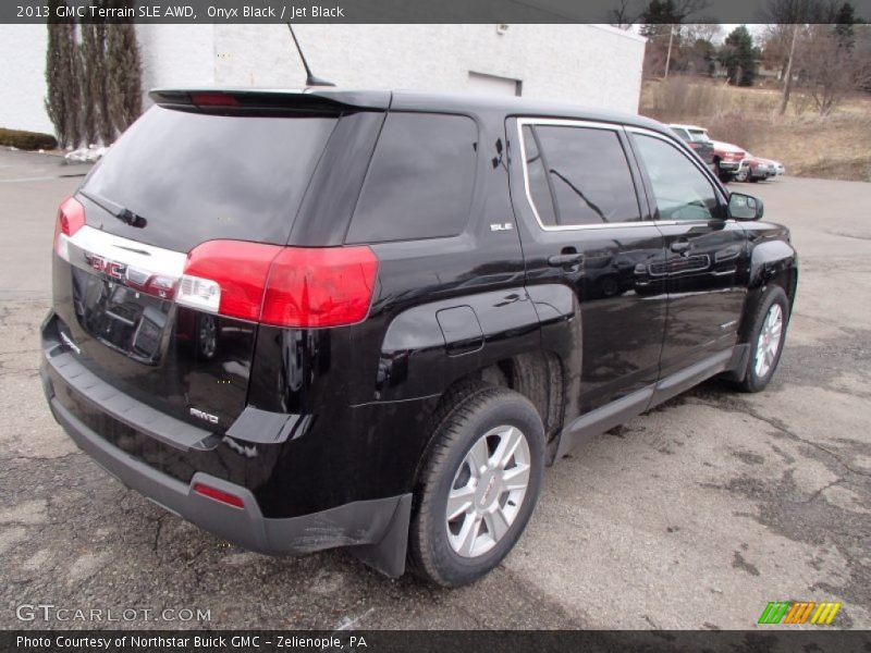 Onyx Black / Jet Black 2013 GMC Terrain SLE AWD