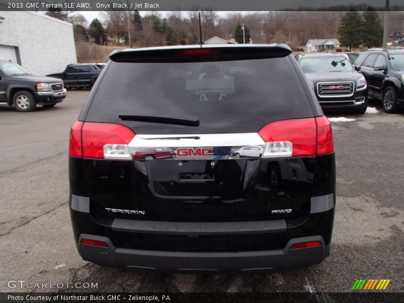 Onyx Black / Jet Black 2013 GMC Terrain SLE AWD