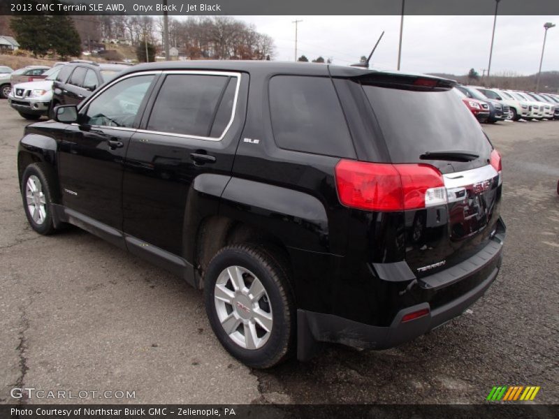 Onyx Black / Jet Black 2013 GMC Terrain SLE AWD