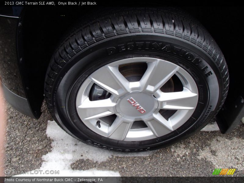 Onyx Black / Jet Black 2013 GMC Terrain SLE AWD