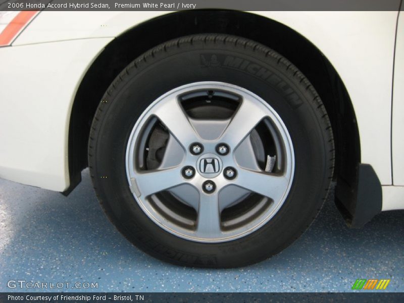  2006 Accord Hybrid Sedan Wheel