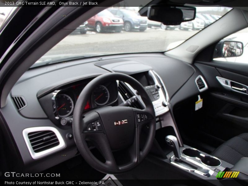 Onyx Black / Jet Black 2013 GMC Terrain SLE AWD