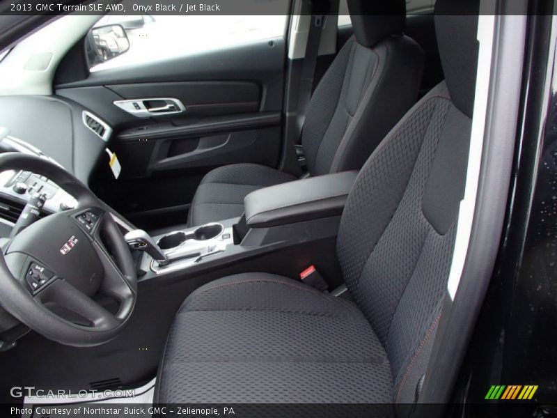 Onyx Black / Jet Black 2013 GMC Terrain SLE AWD