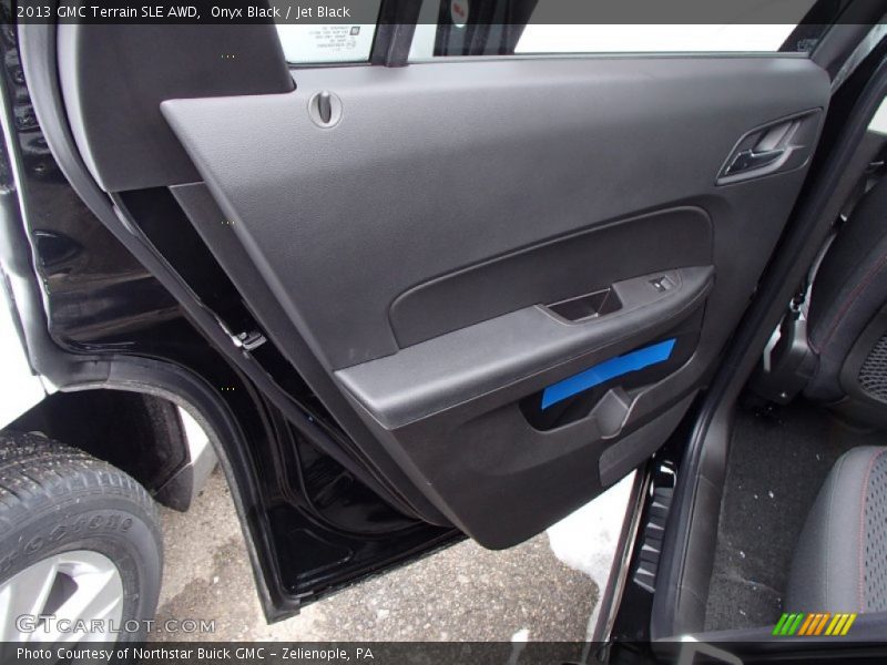 Onyx Black / Jet Black 2013 GMC Terrain SLE AWD