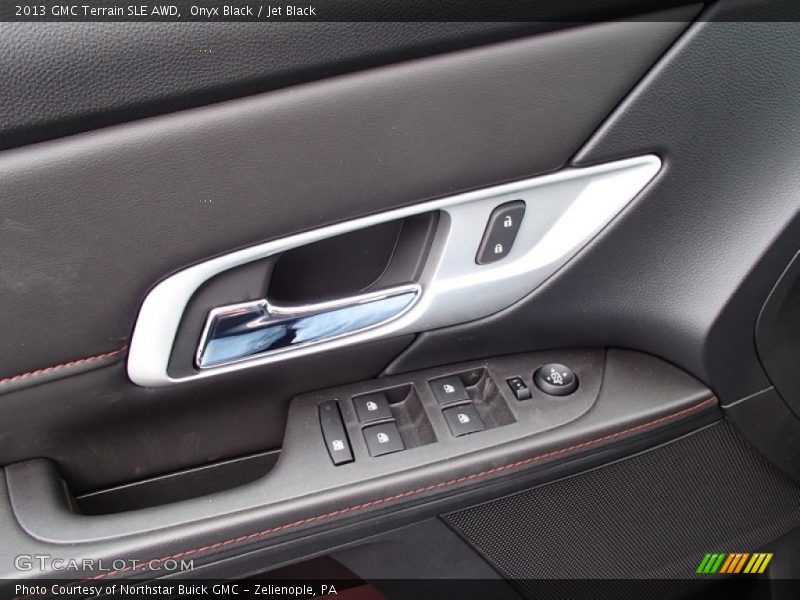 Onyx Black / Jet Black 2013 GMC Terrain SLE AWD