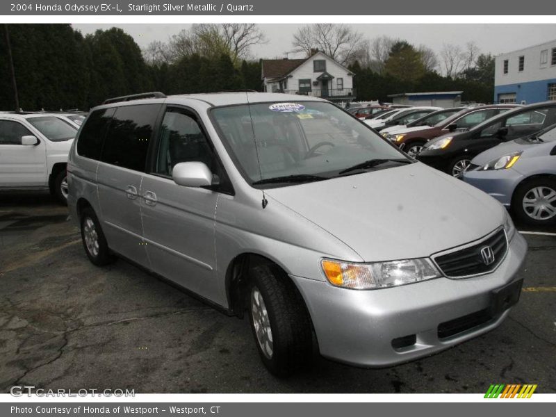 Starlight Silver Metallic / Quartz 2004 Honda Odyssey EX-L