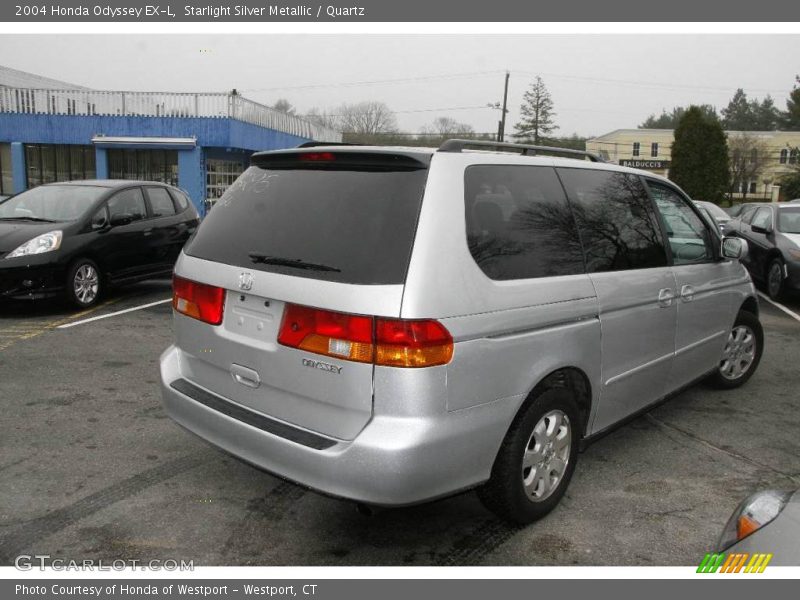 Starlight Silver Metallic / Quartz 2004 Honda Odyssey EX-L