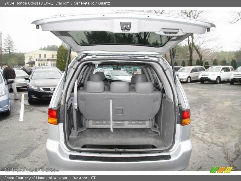 Starlight Silver Metallic / Quartz 2004 Honda Odyssey EX-L