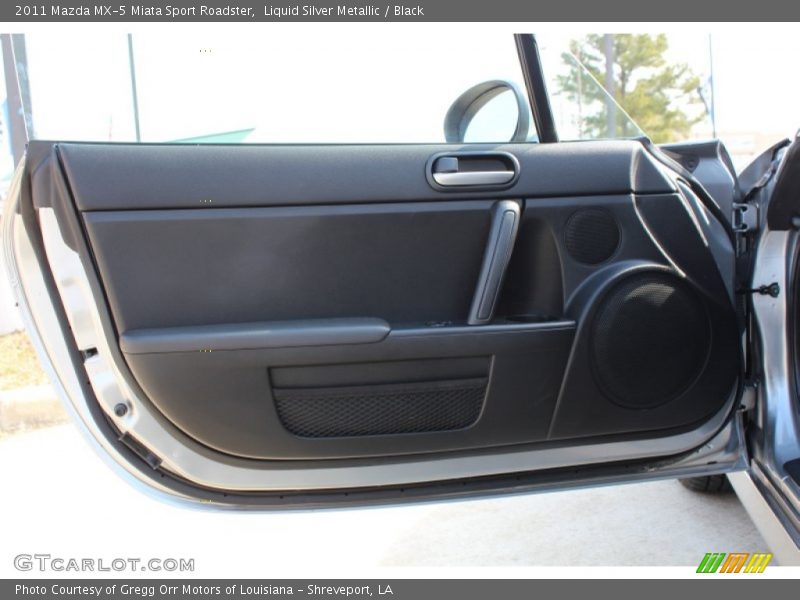 Door Panel of 2011 MX-5 Miata Sport Roadster