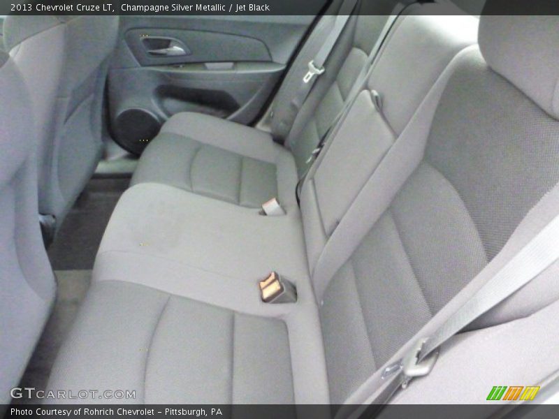 Champagne Silver Metallic / Jet Black 2013 Chevrolet Cruze LT