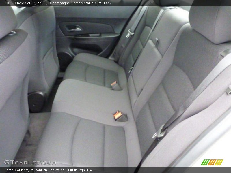Champagne Silver Metallic / Jet Black 2013 Chevrolet Cruze LT